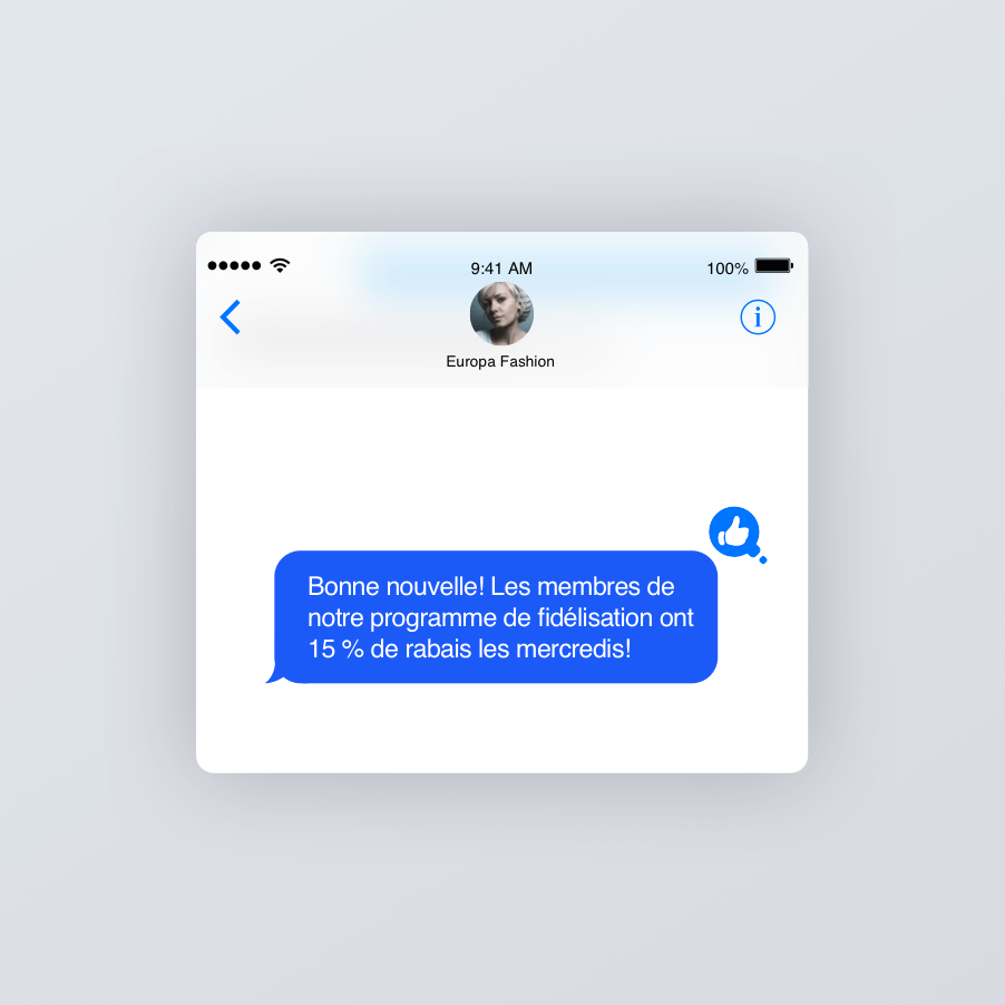 Offres de SMS automatisés