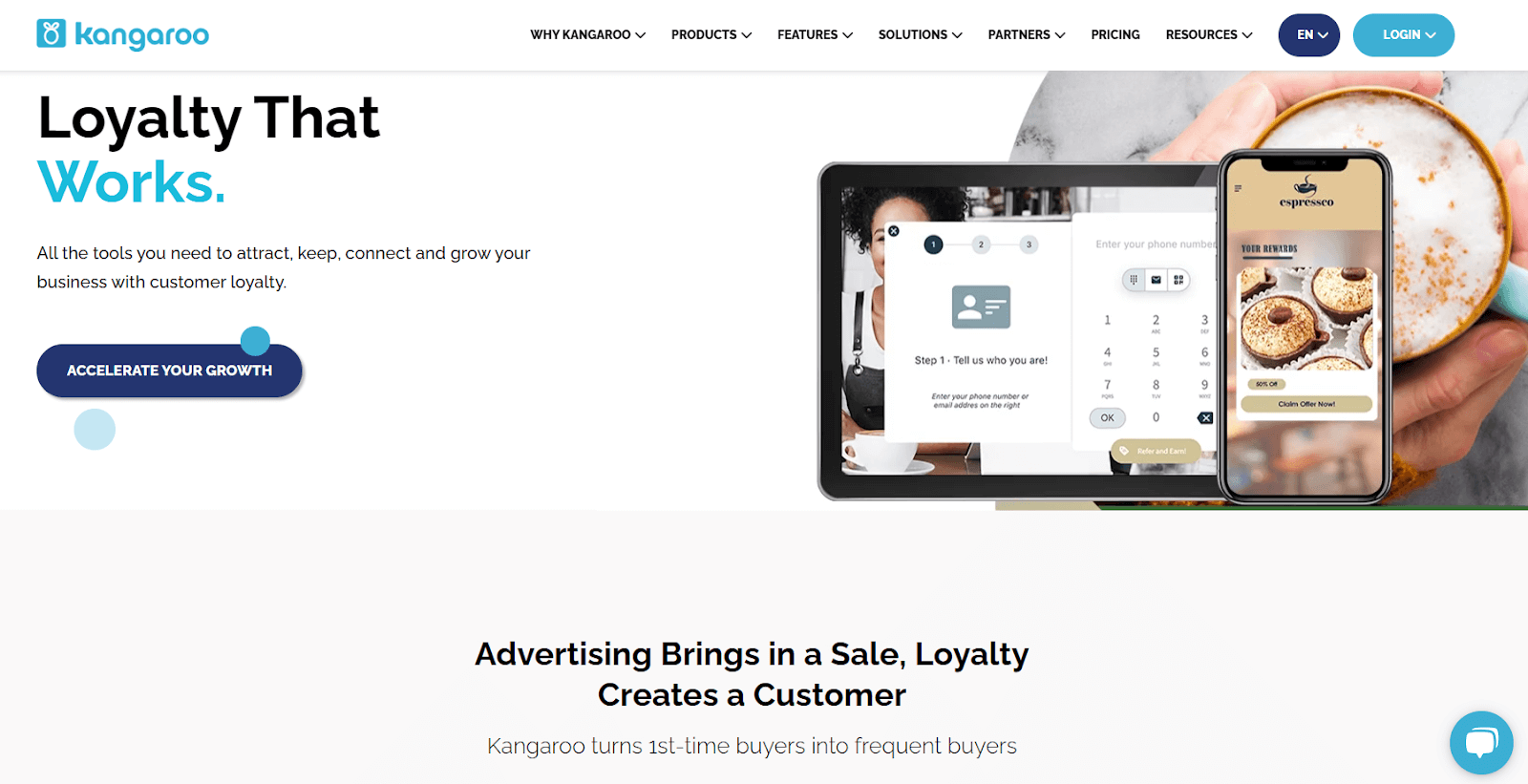 Kangaroo best customer loyalty software.