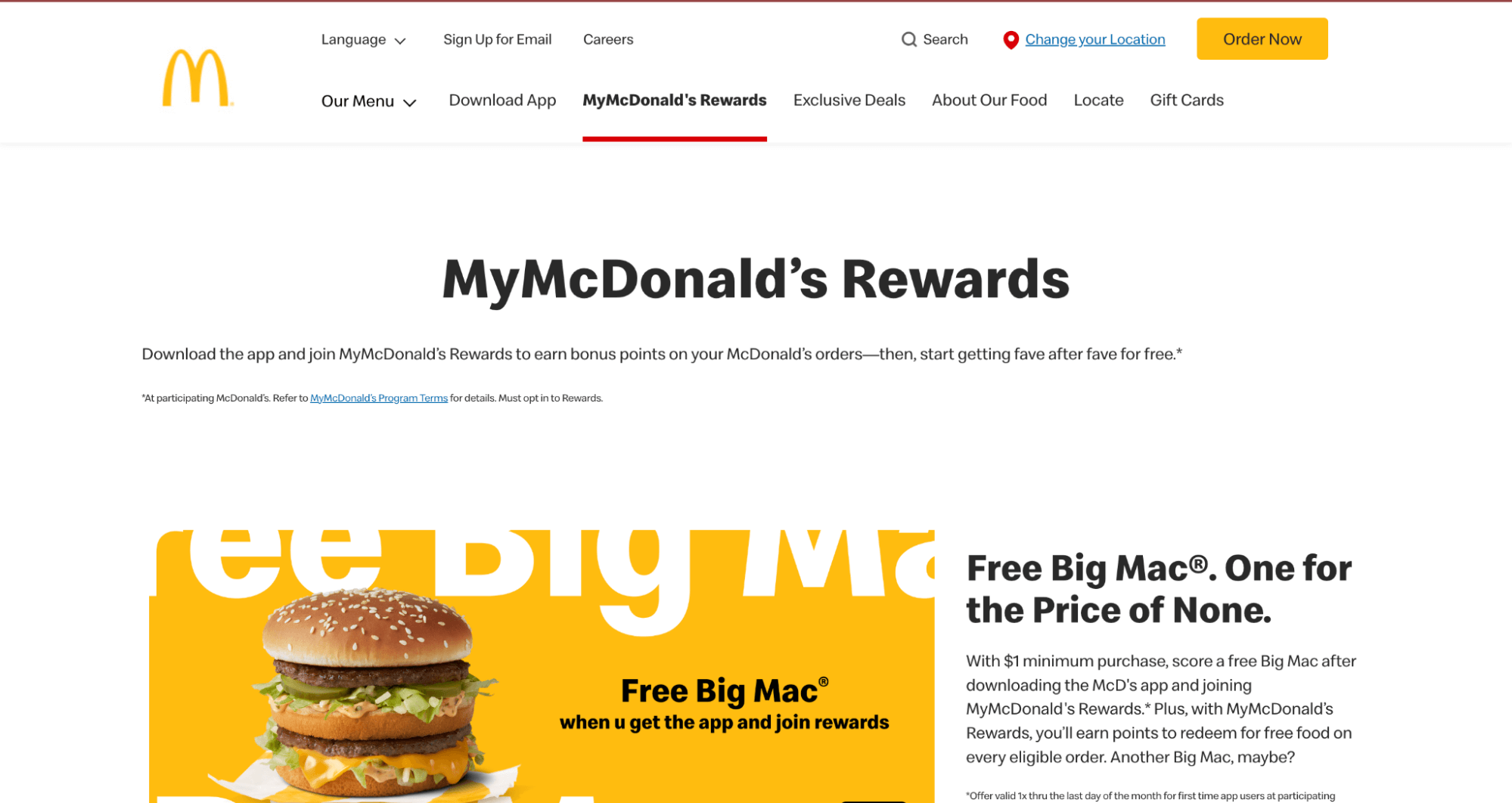 Best Retail Loyalty Programs My McDonalds Rewards