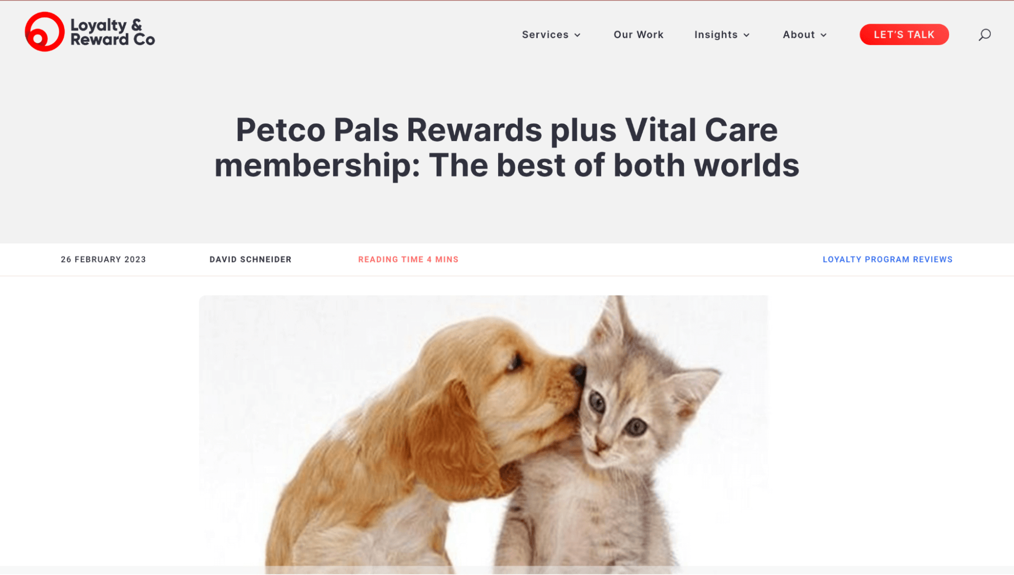 Best Retail Loyalty Programs Petco Pais
