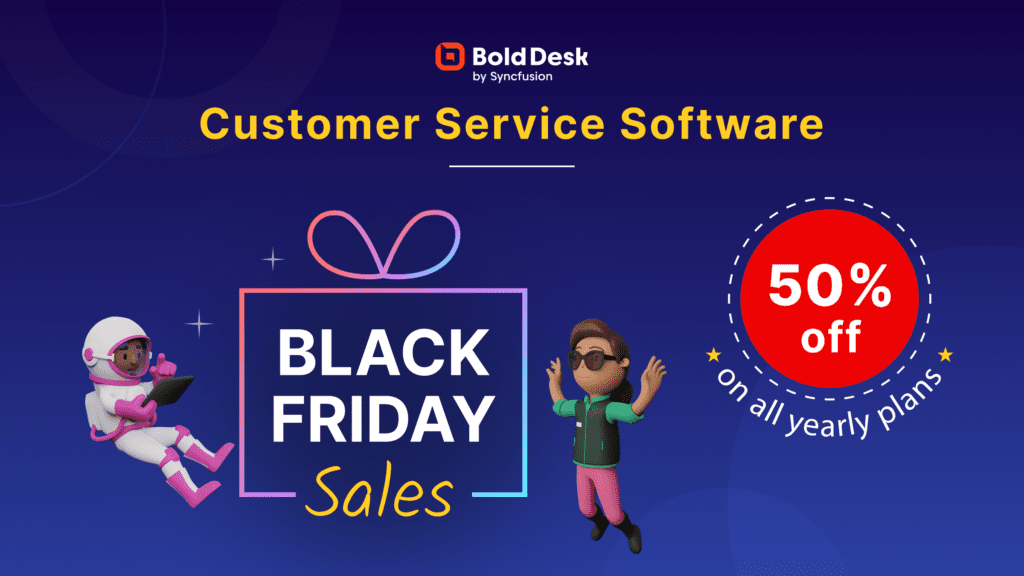 BoldDesk Black Friday Deal