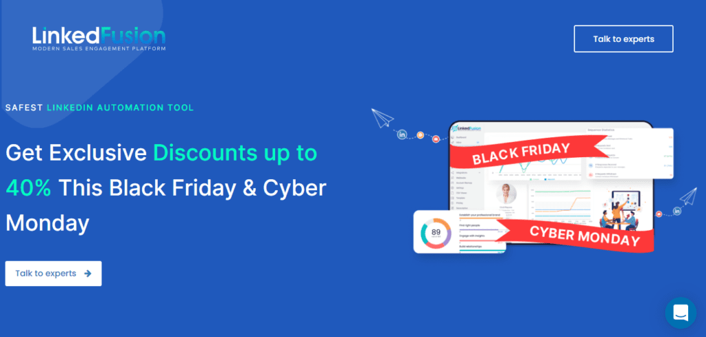 LinkedFusion Black Friday Deal