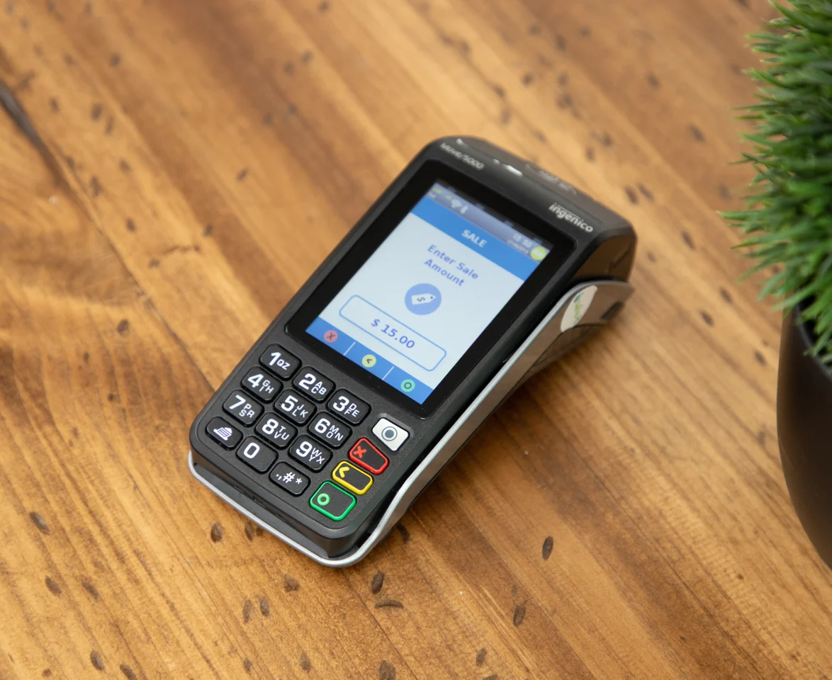 Ingenico Move/5000 Wireless Debit Machine Paystone