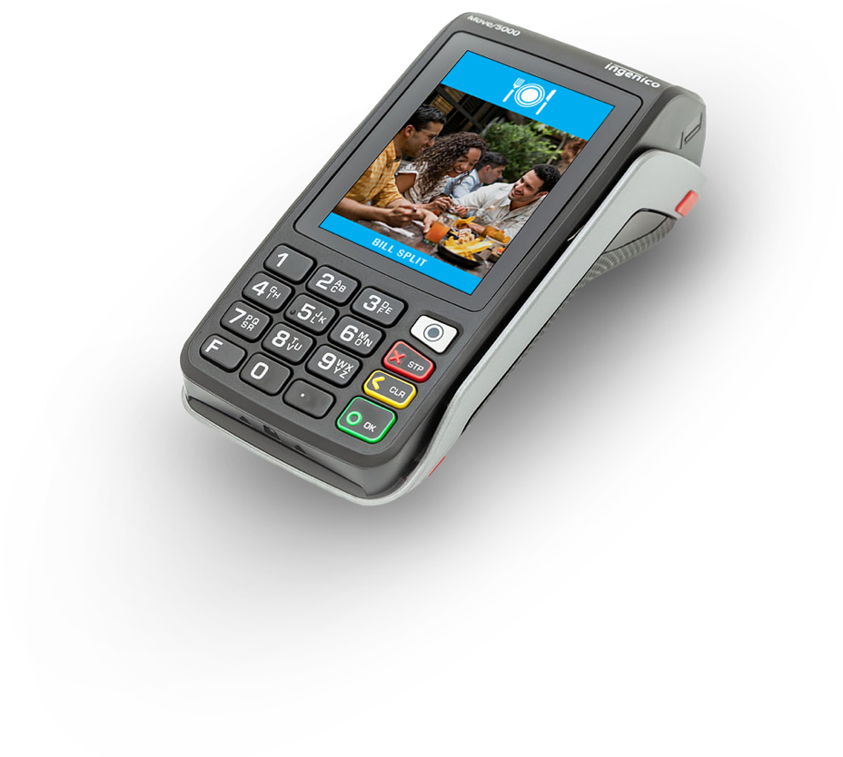 Ingenico Move/5000 Wireless Debit Machine Paystone