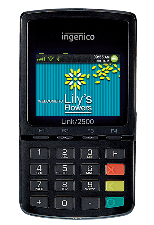 Product shot of Ingenico Link/2500 Pin Pad Terminal