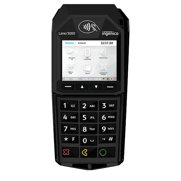 Product shot of Lane/3000 Pin Pad Terminal