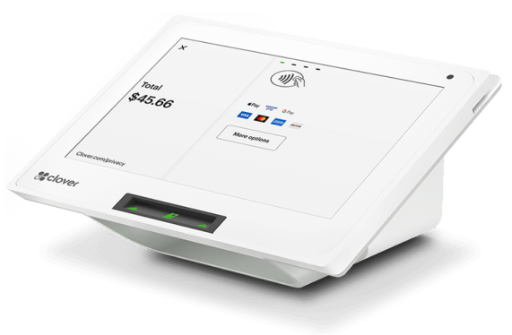 Product photo of Clover Mini POS machine Product photo of Clover Mini POS machine