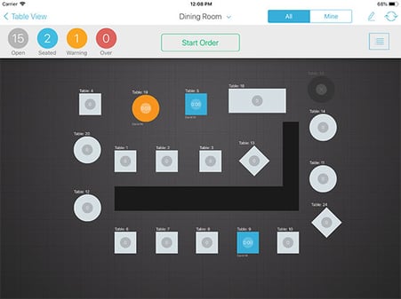 Talech-TableManagement