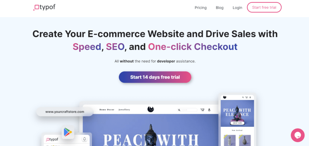 Typof Black Friday Deal