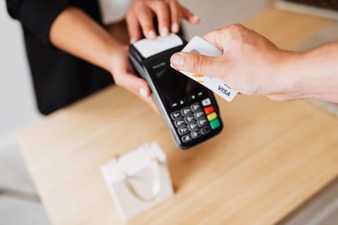 Tap to Pay Credit Card