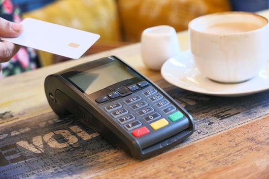 Tap to Pay at Cafes