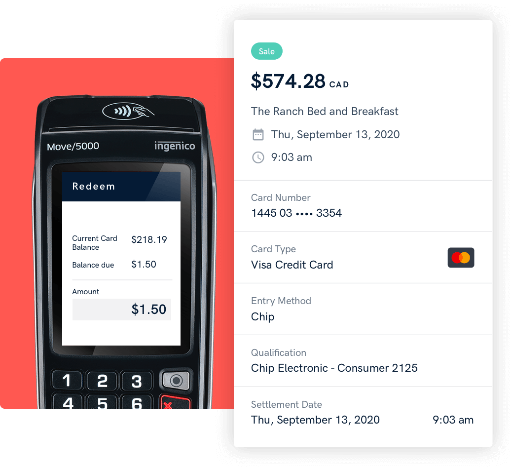 Built-in payment processing Built-in payment processing