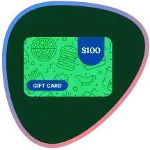 A $100 giftcard run with Paystone and Datacandy's software