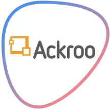 Ackroo's Logo, now acquired by Paystone