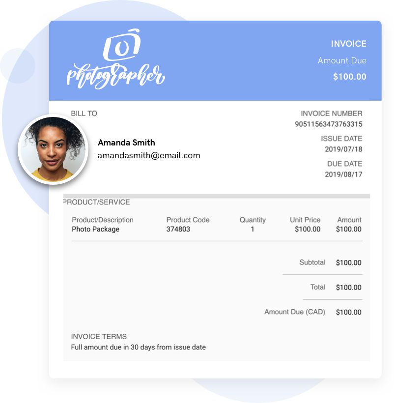 online invocing bill