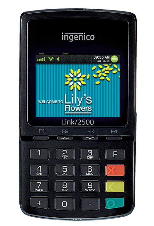 Ingenico Link/2500 wireless PIN pad