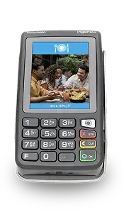 Newland N910 Smart terminal front right facing apps 3-1