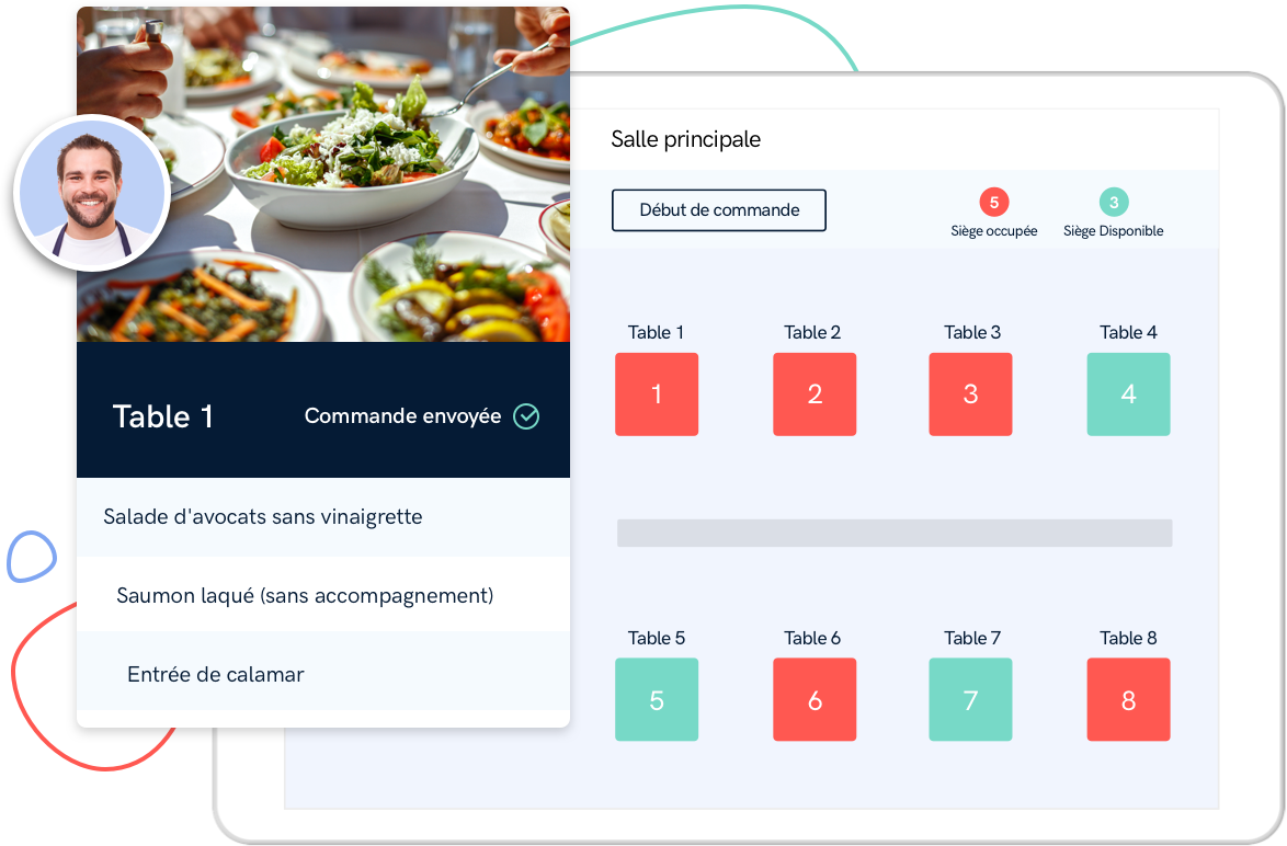 POS-Restaurant-French POS-Restaurant-French