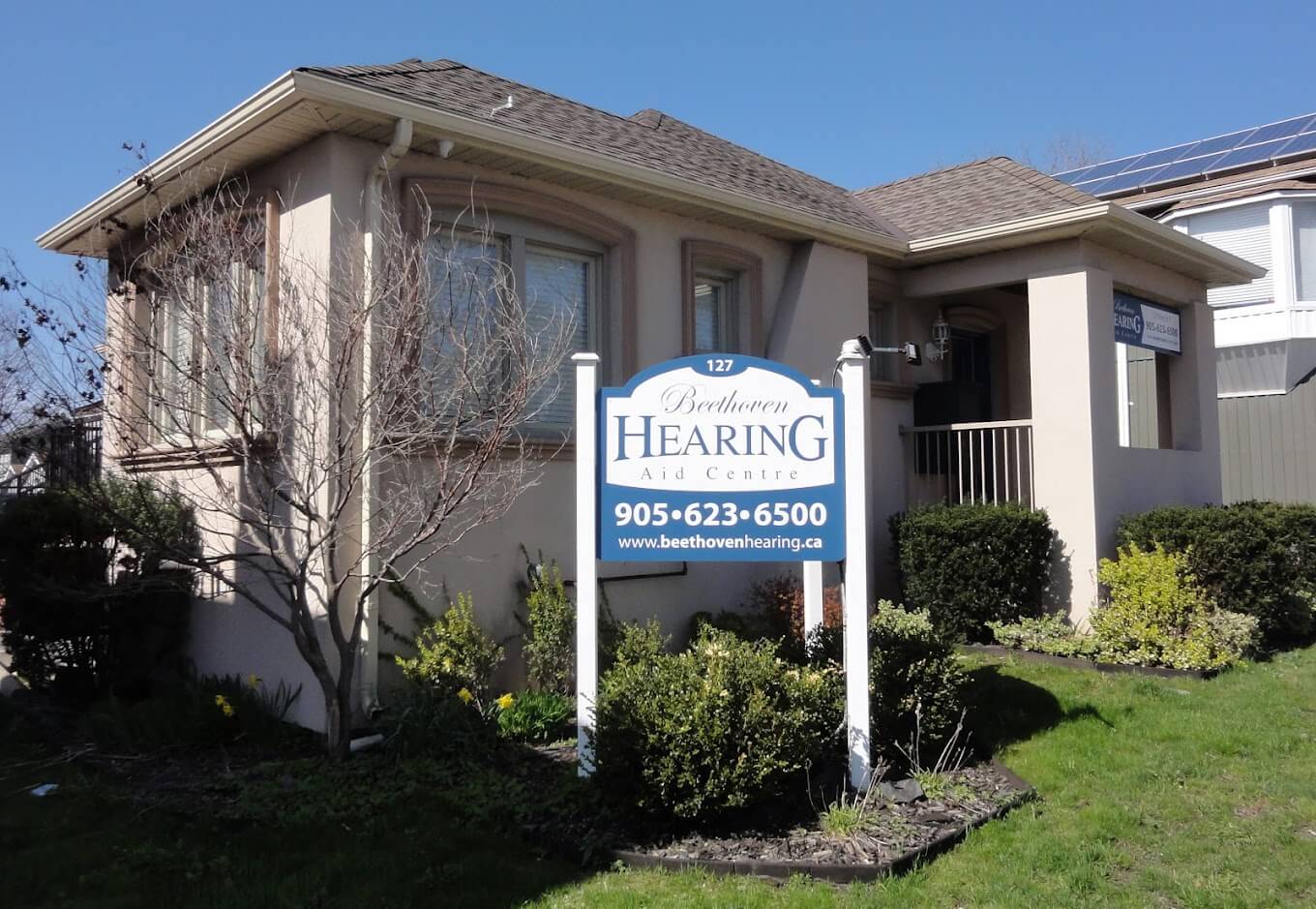Beethoven Hearing Centre proving a testimonial on the benefits of payment processing