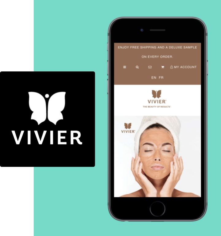 Vivier Pharma Testimonial Photo