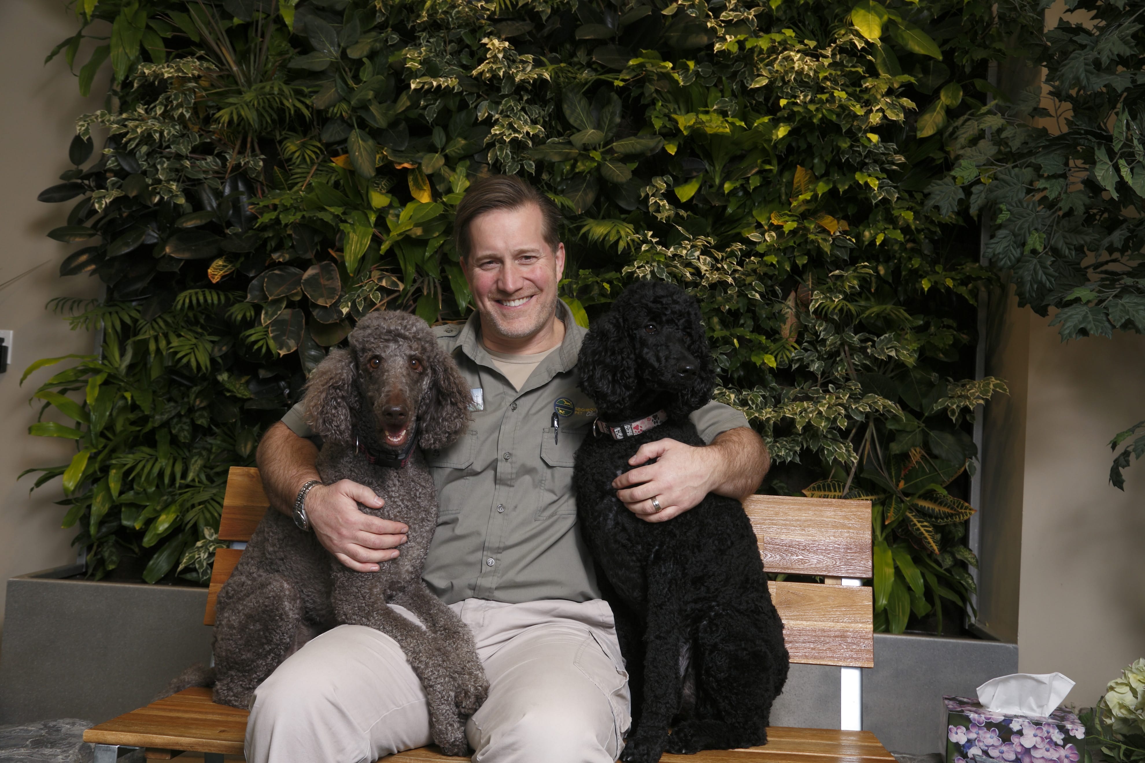 Neighbourhood Pet Clinic Processing Payments Like a walk in the park™